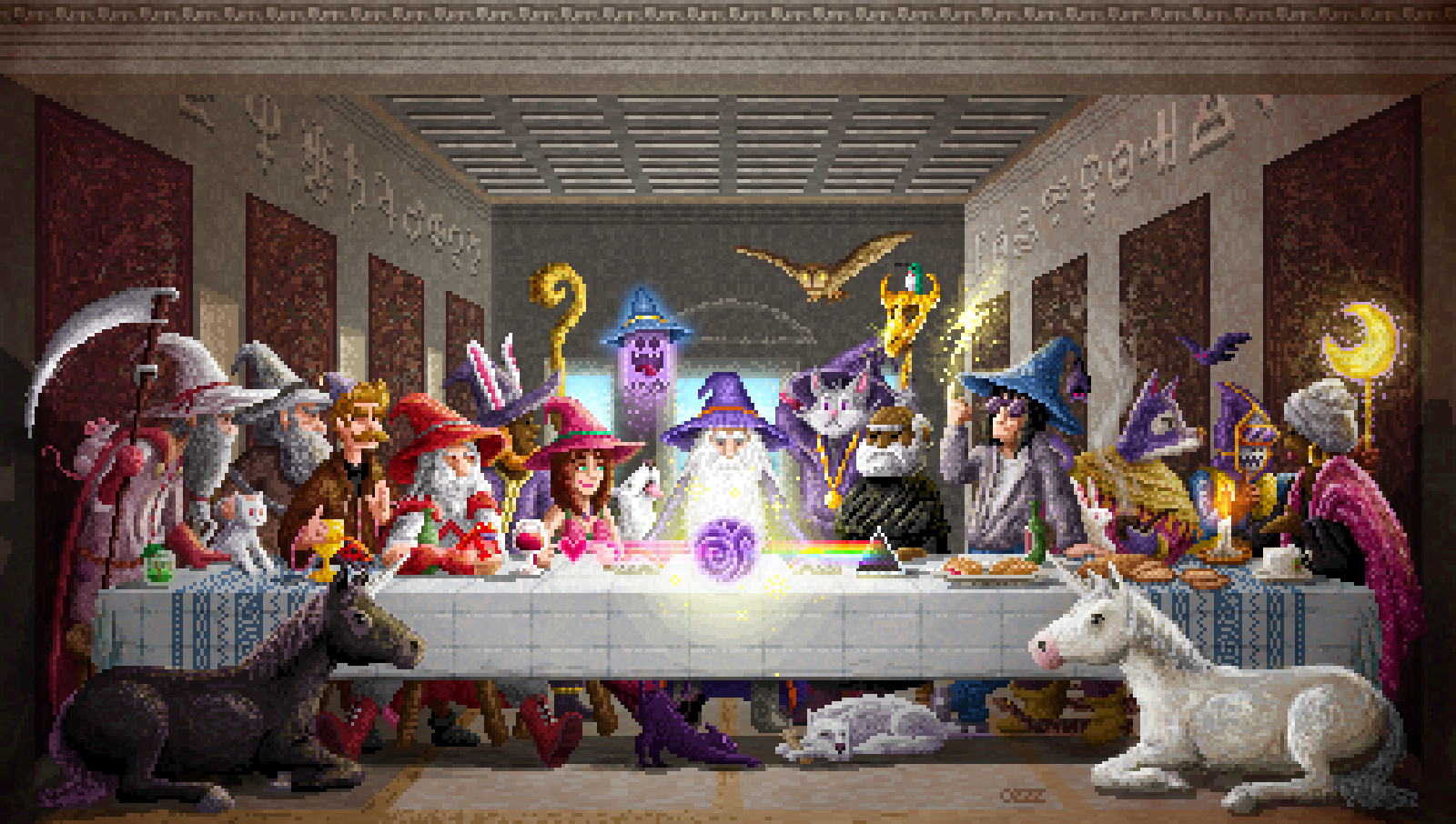 House of Wizards Banner